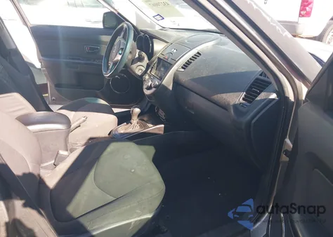 2011 Kia Soul + from USA, damaged, VIN KNDJT2A20B7340427